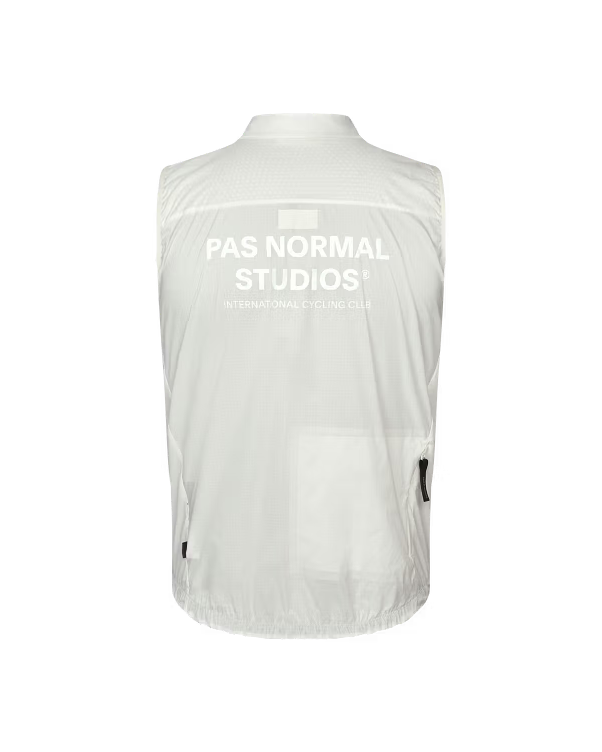 Pas Normal Studios Essential Insulated Gilet - Off White