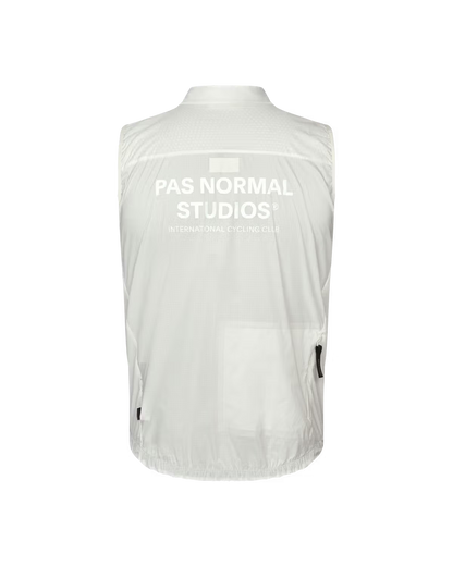 Pas Normal Studios Essential Insulated Gilet - Off White