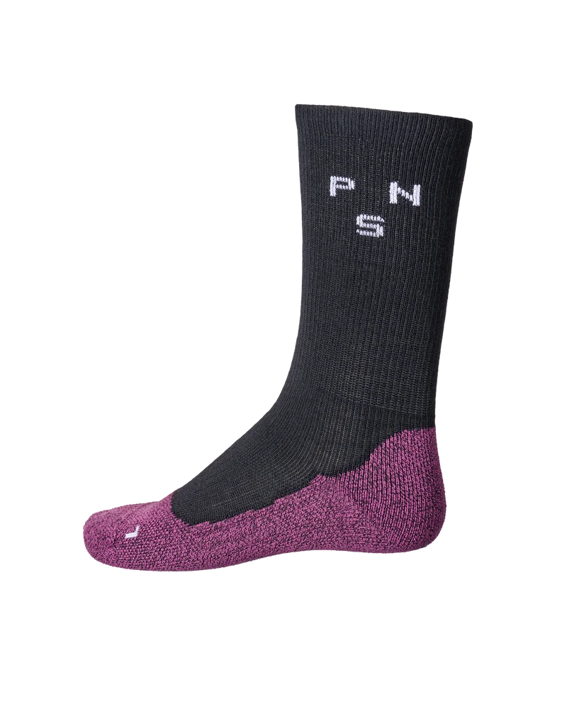 Pas Normal Studios Deep Winter Wool Socks Black