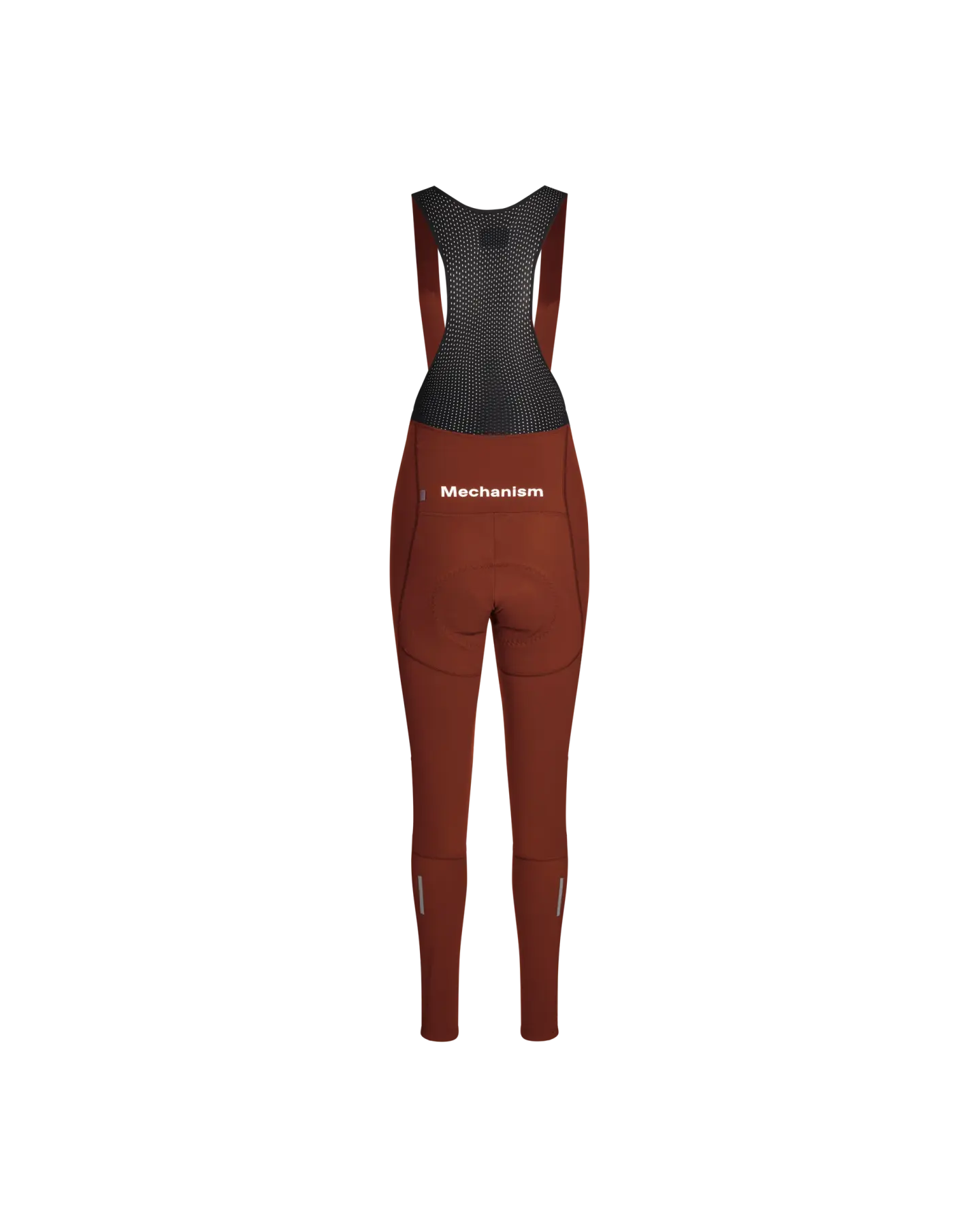 PAS NORMAL STUDIOS Women's Mechanism Deep Winter Long Bibs - Mahogany