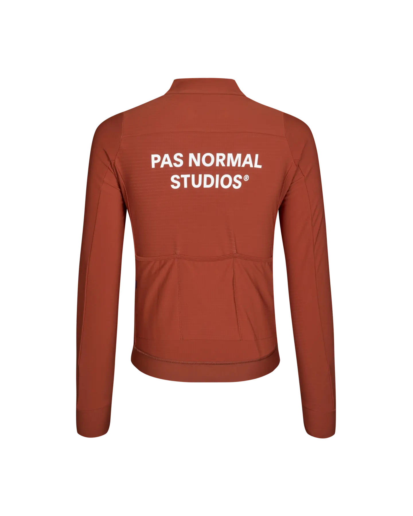 PAS NORMAL STUDIOS Essential Long Sleeve Jersey - Brick