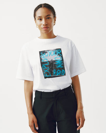 Pas Normal Studios Off-Race Graphic T-shirt  White