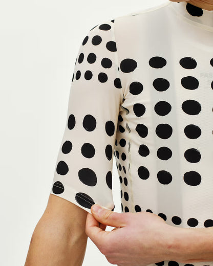 PAS NORMAL STUDIOS Essential Jersey - Dot Off White
