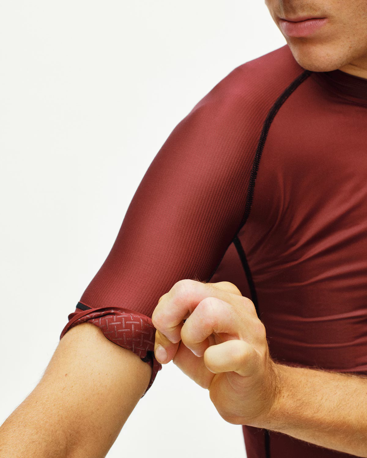 PAS NORMAL STUDIOS Mechanism Jersey - Maroon