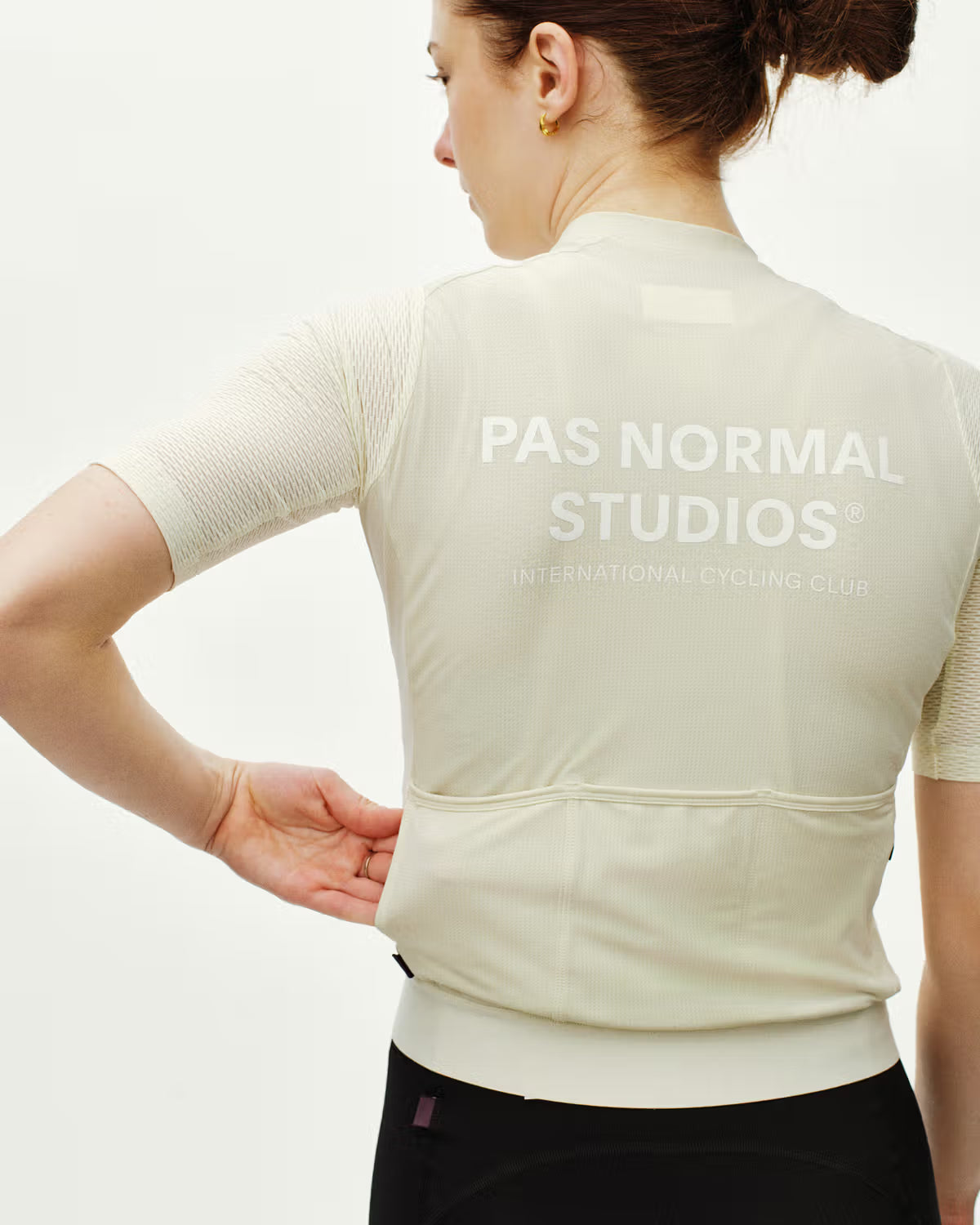 Pas Normal Studios Women's Essential Light Jersey - Off White