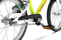 Rower WOOM GO 3 - Neon lime