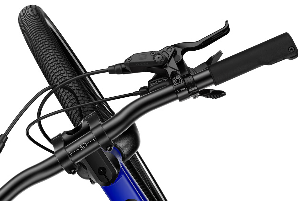 Rower Woom EXPLORE 6 - Magnetic blue