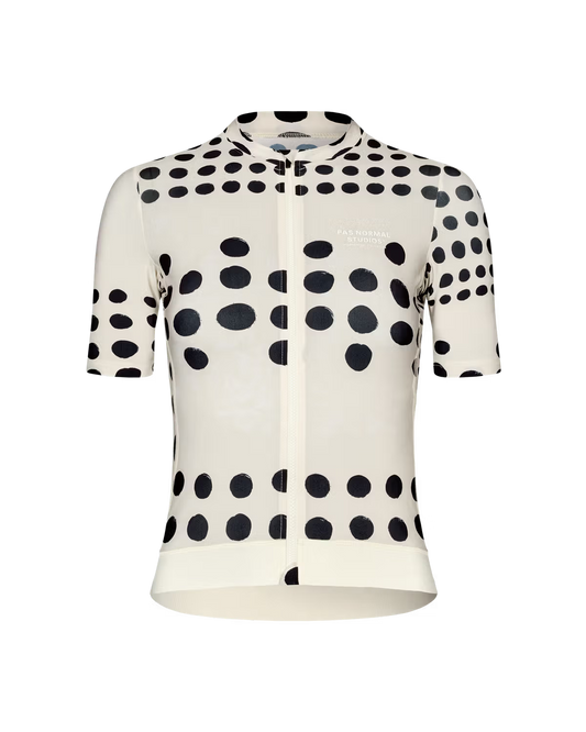 PAS NORMAL STUDIOS Women's Essential Jersey - Dot Off White