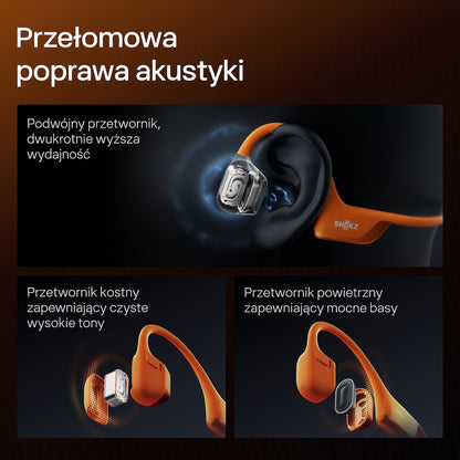 Słuchawki Shokz OpenRun Pro 2 ORANGE