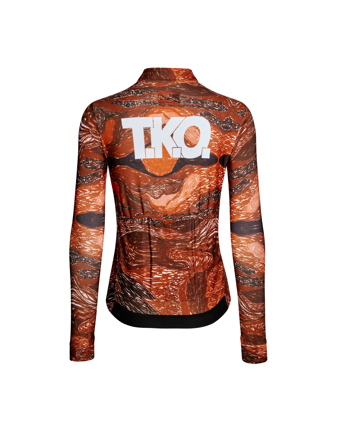 Pas Normal Studios T.K.O. Women's Mechanism Long Sleeve Jersey - TKO Red