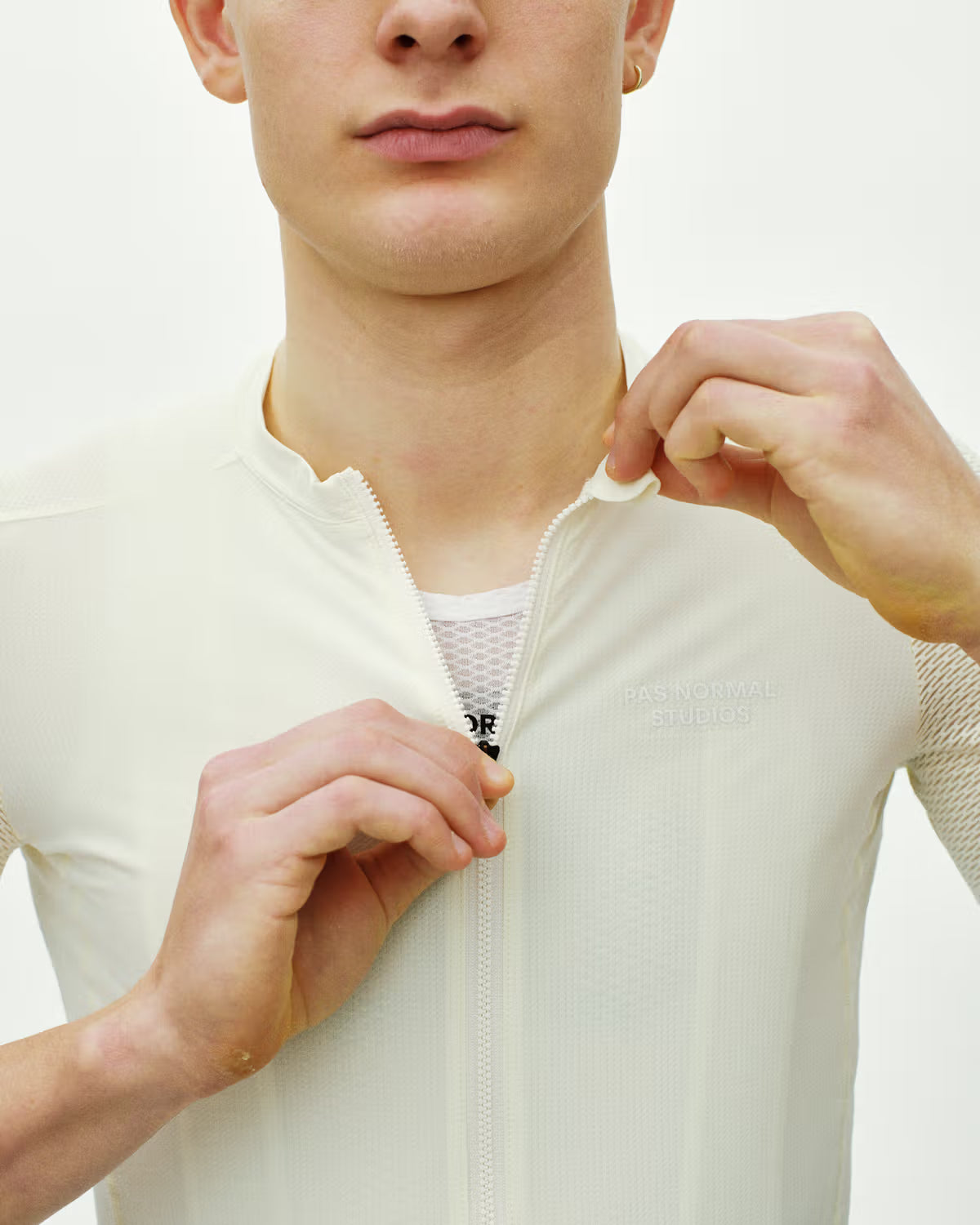 Pas Normal Studios Essential Light Jersey - Off White