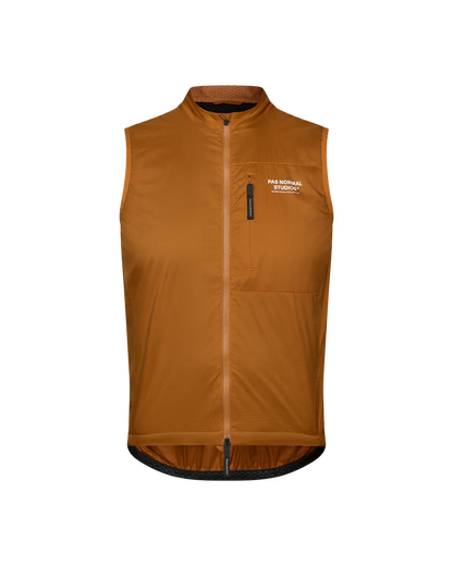 Pas Normal Studios Essential Insulated Gilet - Pecan