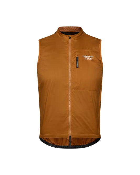Pas Normal Studios Essential Insulated Gilet - Pecan
