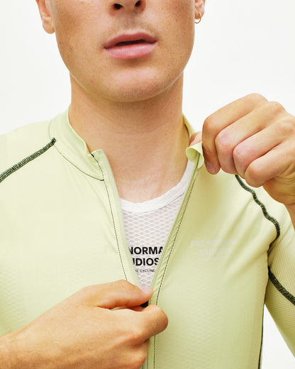 PAS NORMAL STUDIOS Mechanism Jersey - Dusty Lime