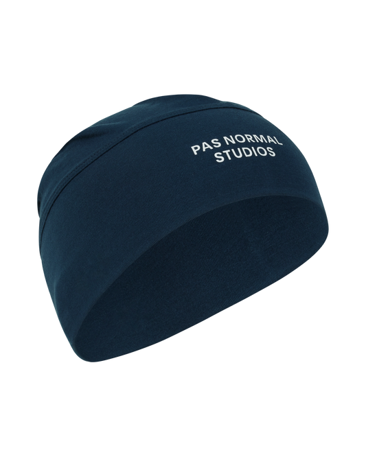 PAS NORMAL STUDIOS Logo Cycling Beanie - Navy