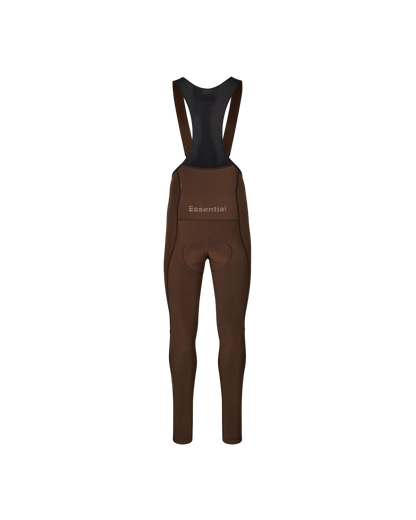 PAS NORMAL STUDIOS Essential Thermal Long Bibs Light Brown