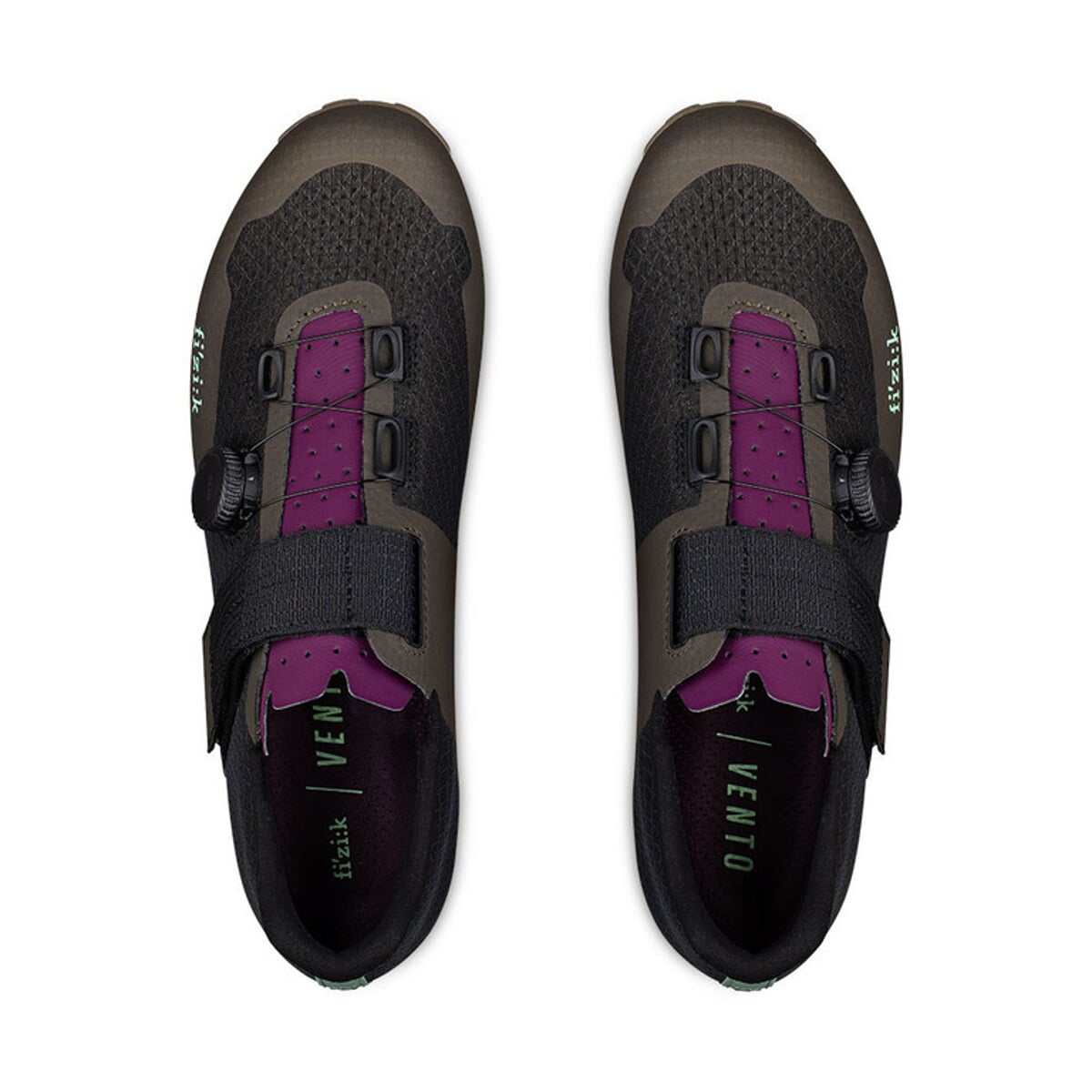 FIZIK BUTY VENTO FEROX CARBON MUD - GRAPE