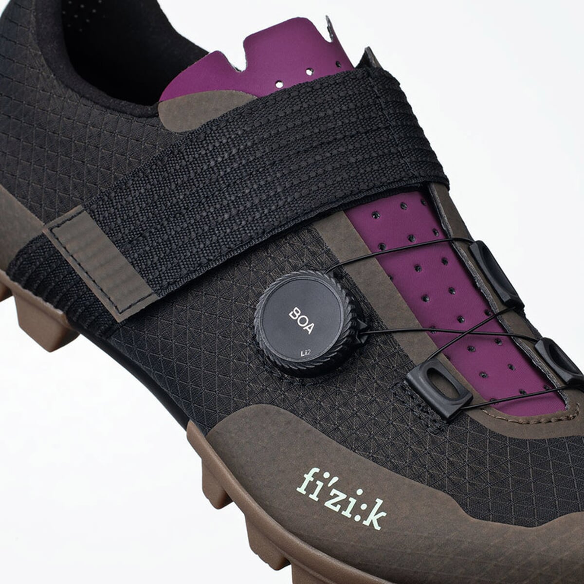 FIZIK BUTY VENTO FEROX CARBON MUD - GRAPE