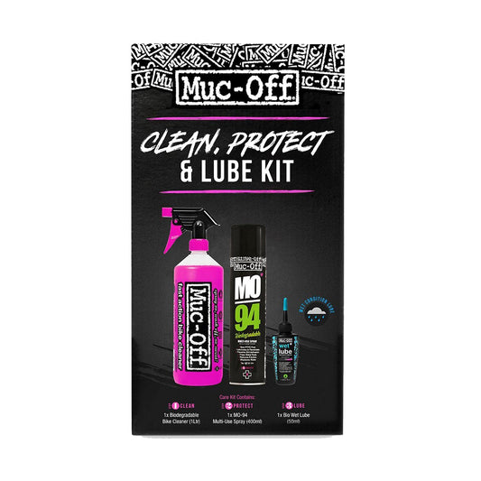 MUC-OFF Clean, Protect & Lube Kit