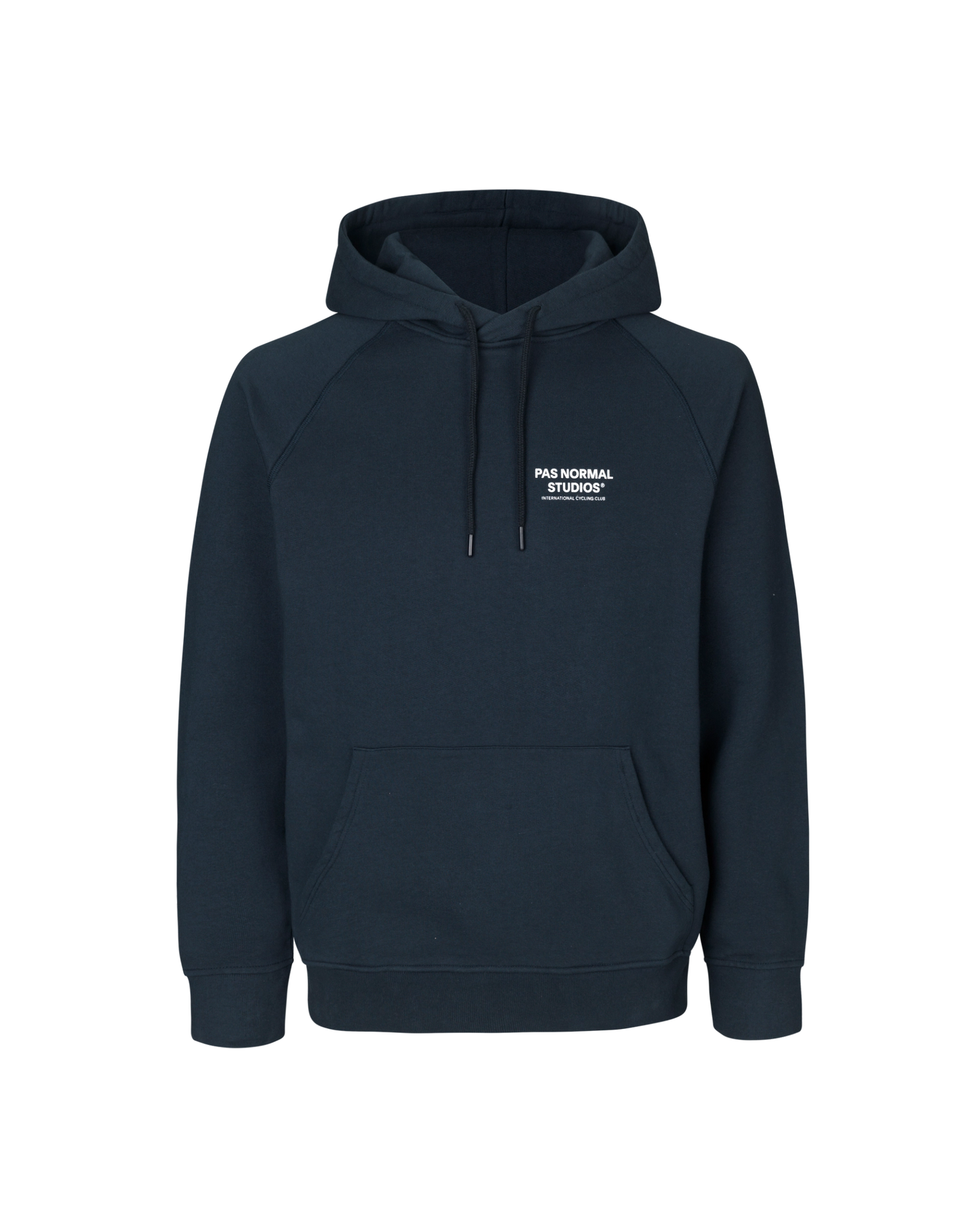 PAS NORMAL STUDIOS Off-Race Hoodie - Navy