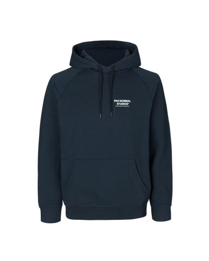 PAS NORMAL STUDIOS Off-Race Hoodie - Navy