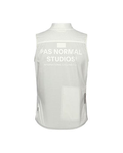 Pas Normal Studios Women's Essential Insulated Gilet - Off White