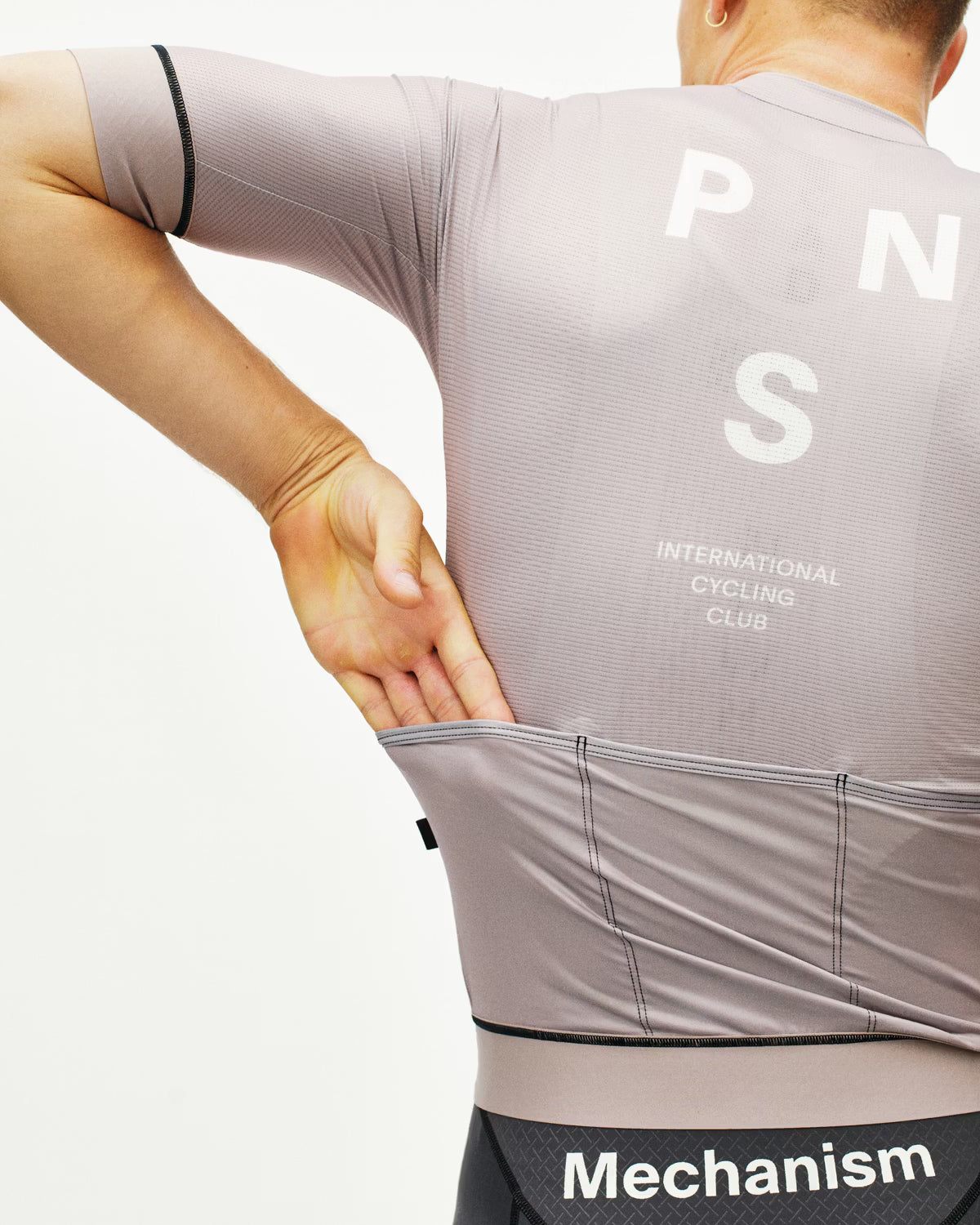 PAS NORMAL STUDIOS Mechanism Jersey - Haze