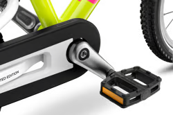Rower WOOM GO 3 AUTOMAGIC - Neon lime