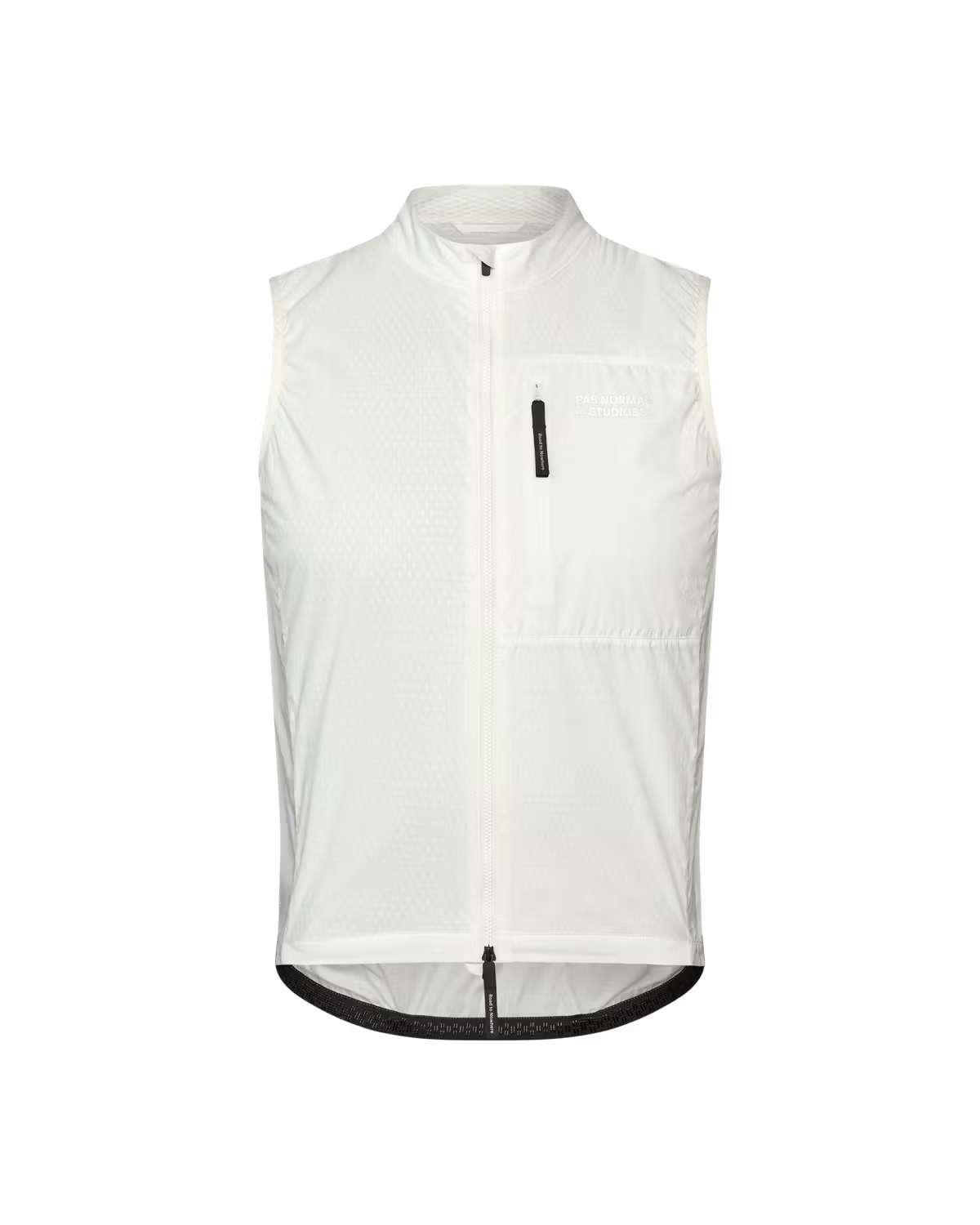Pas Normal Studios Essential Insulated Gilet - Off White