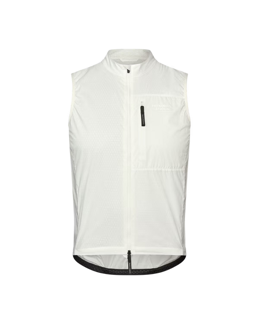Pas Normal Studios Essential Insulated Gilet - Off White