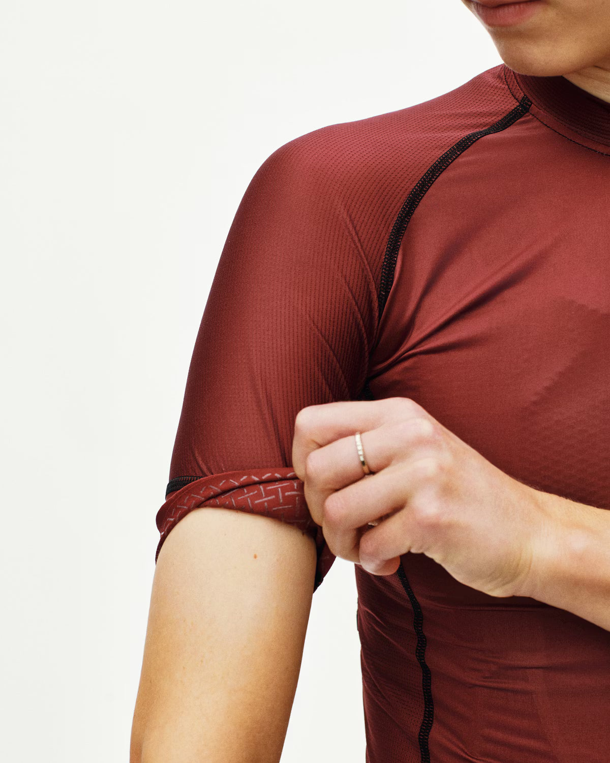 PAS NORMAL STUDIOS Women's Mechanism Jersey - Maroon