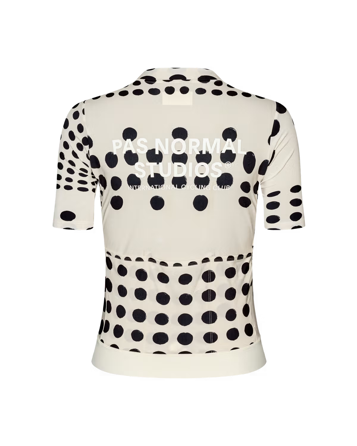 PAS NORMAL STUDIOS Women's Essential Jersey - Dot Off White