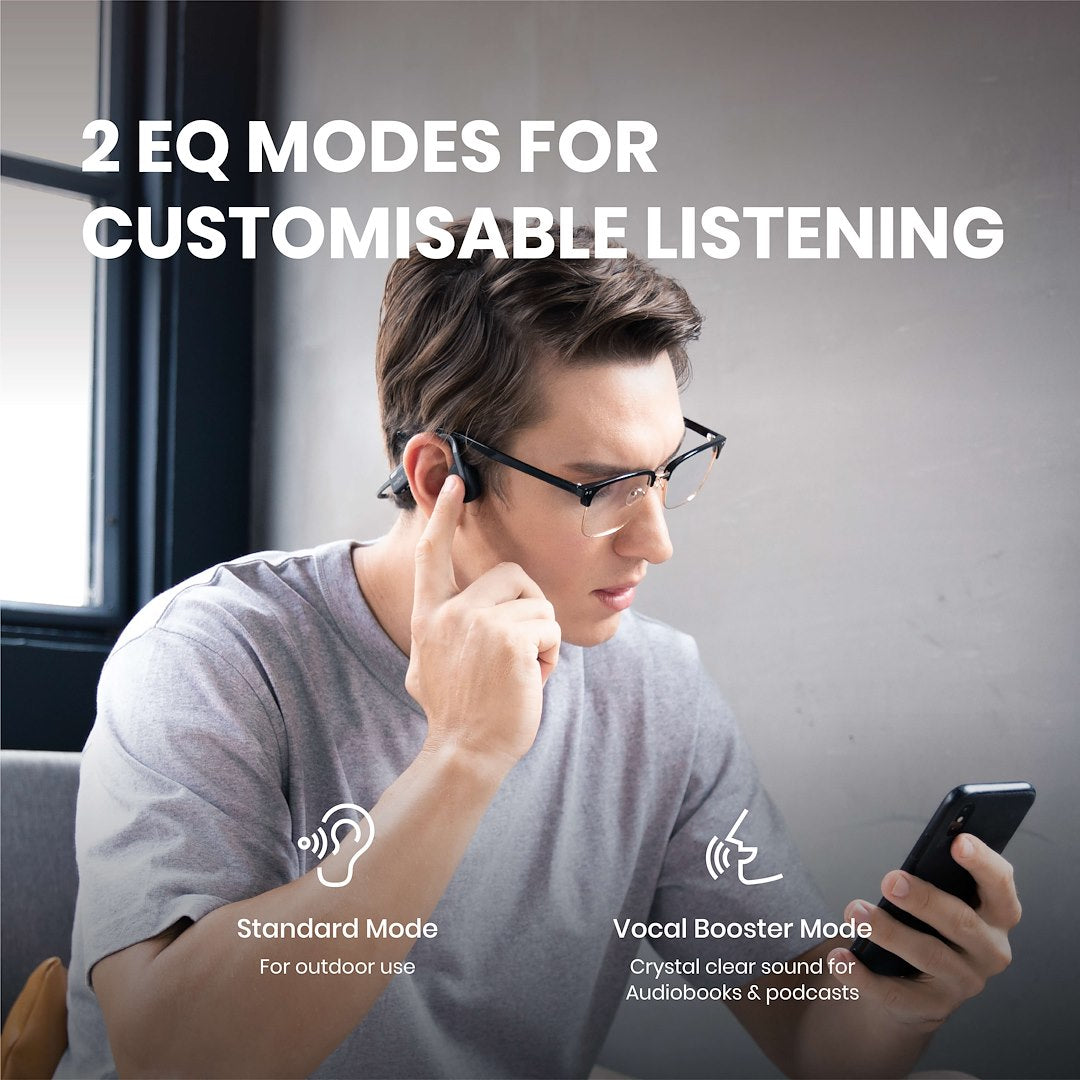 Słuchawki Shokz OpenMove GREY