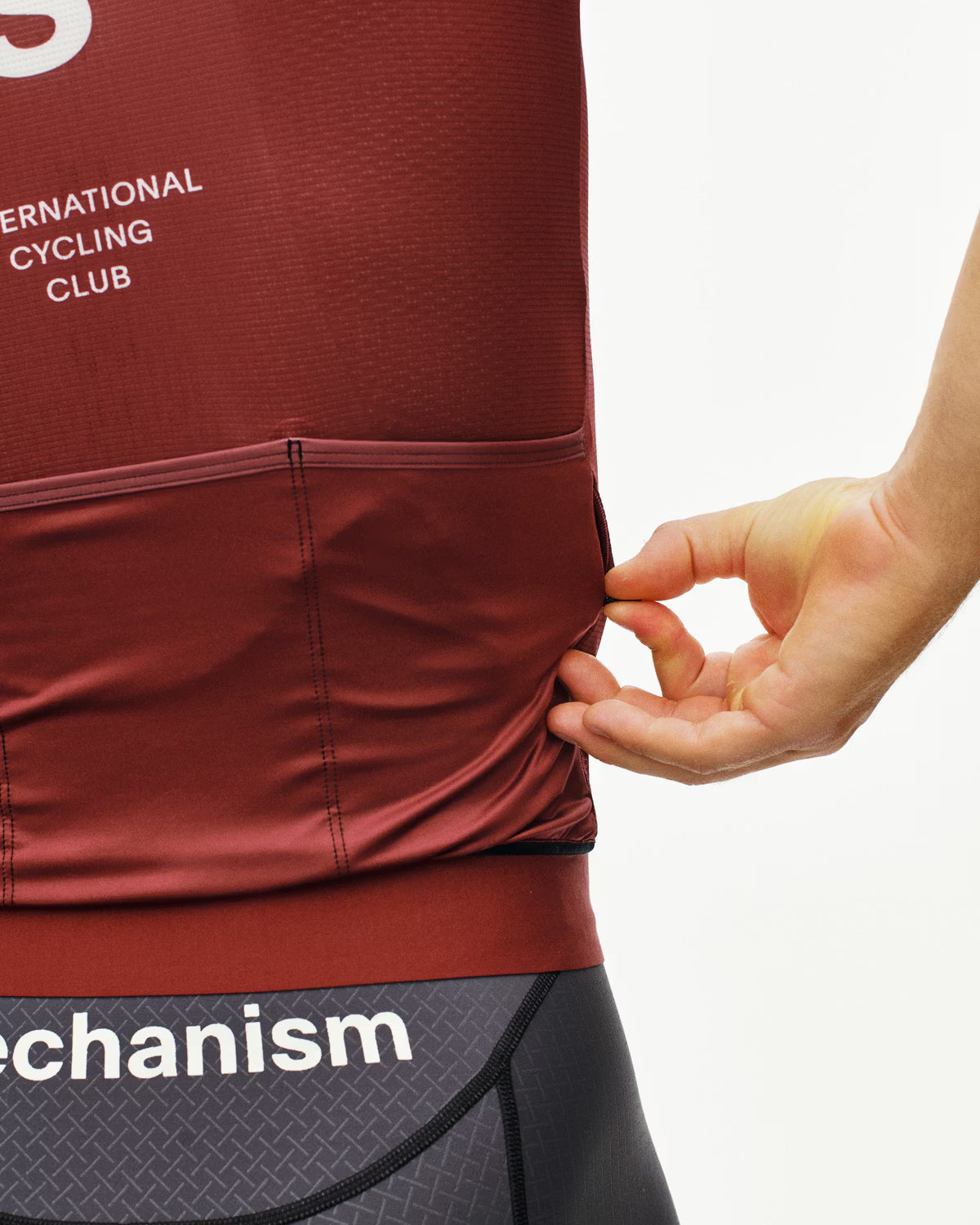 PAS NORMAL STUDIOS Mechanism Jersey - Maroon