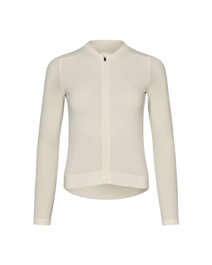 Pas Normal Studios Women's Essential Light Long Sleeve Jersey - Off White