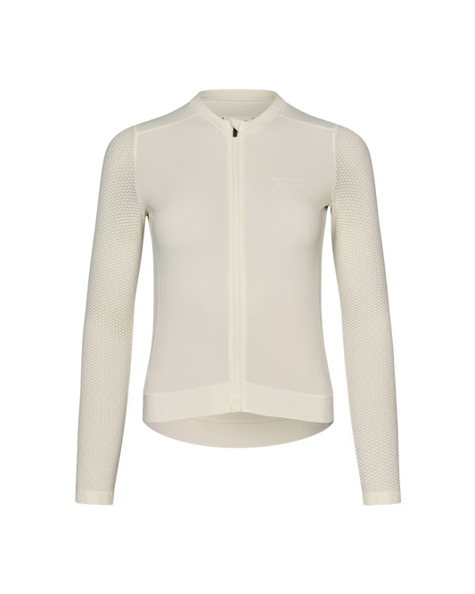 Pas Normal Studios Women's Essential Light Long Sleeve Jersey - Off White