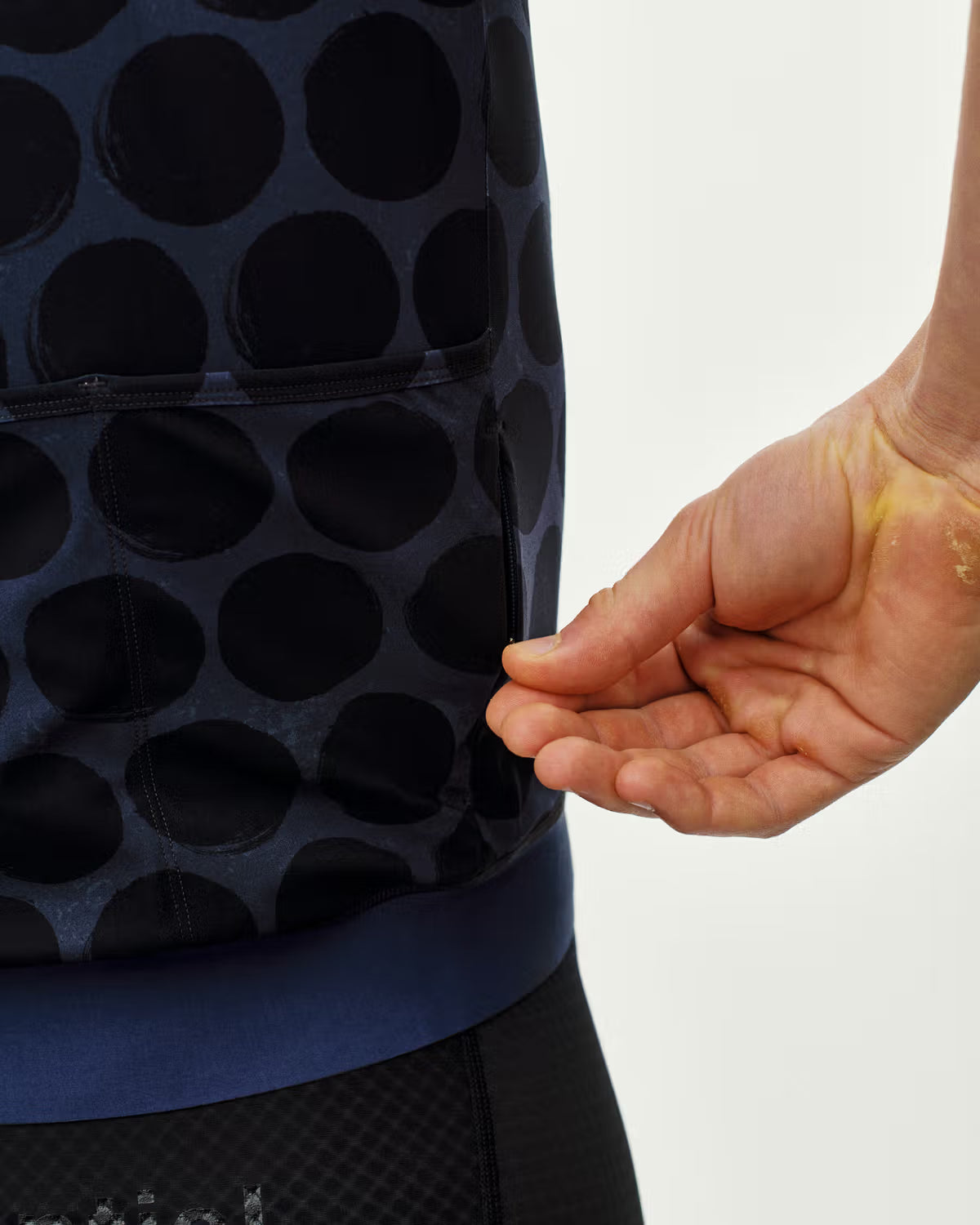 PAS NORMAL STUDIOS Essential Jersey - Dot Dark Navy
