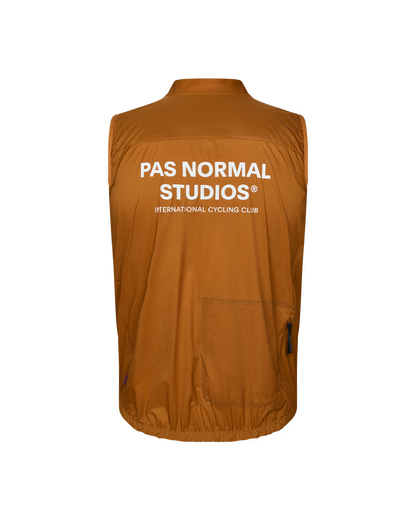 Pas Normal Studios Essential Insulated Gilet - Pecan
