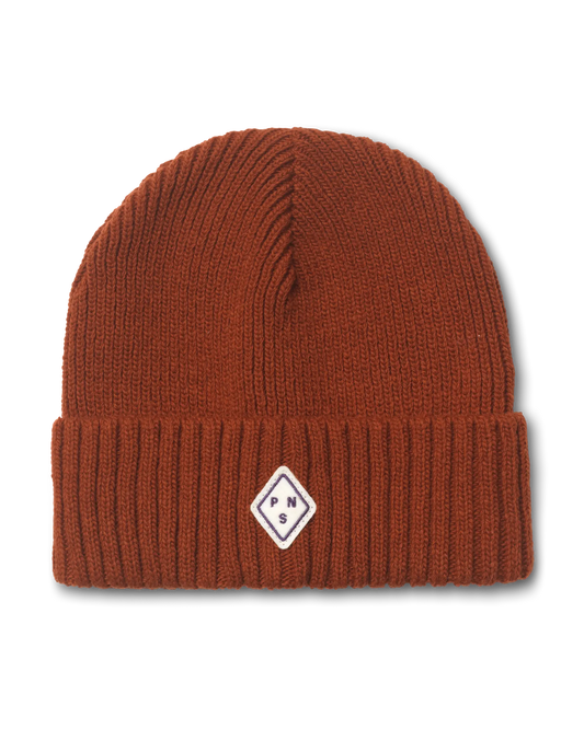 Pas Normal Studios Off-Race Patch Beanie - Rust