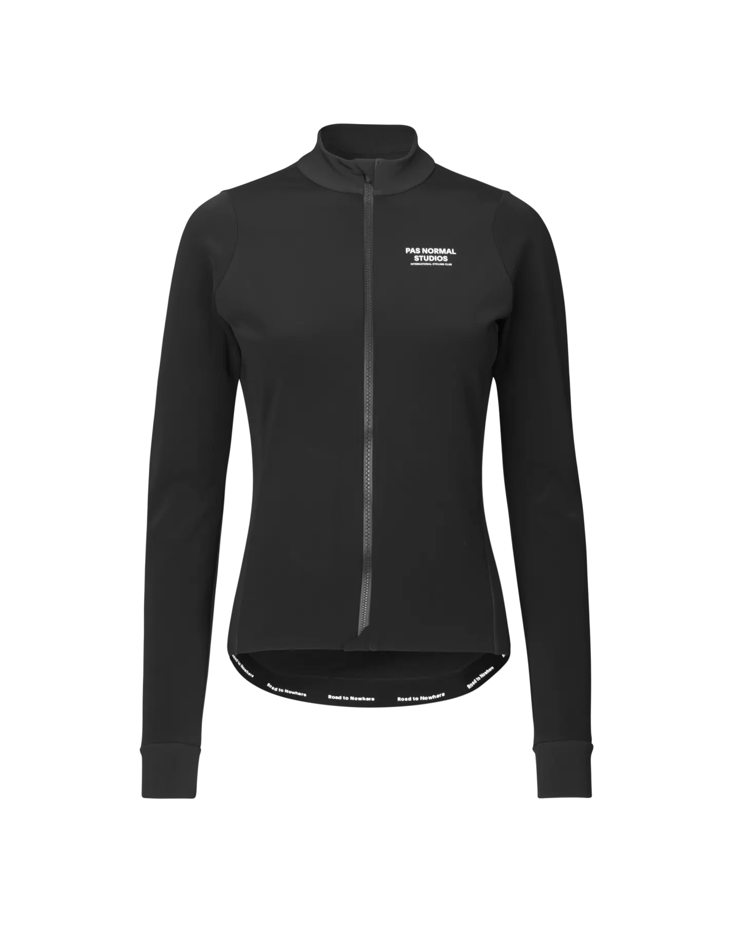 PAS NORMAL STUDIOS Women's Mechanism Thermal Long Sleeve Jersey - Black