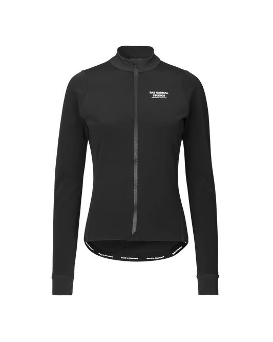 PAS NORMAL STUDIOS Women's Mechanism Thermal Long Sleeve Jersey - Black