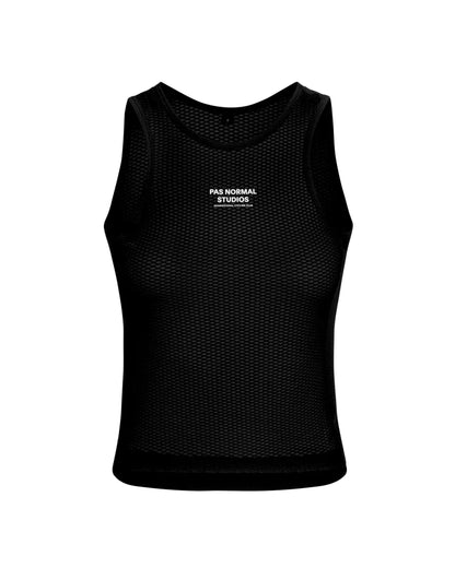 PAS NORMAL STUDIOS Women's Sleeveless Base Layer Black