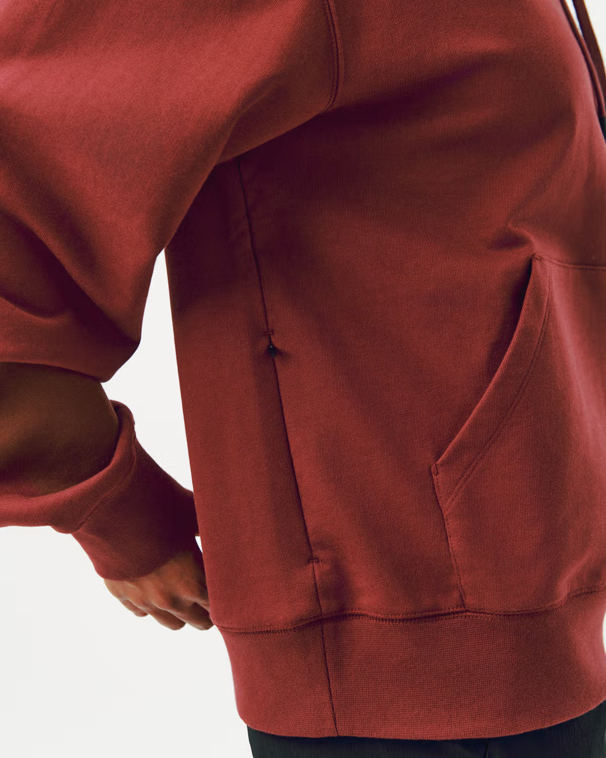 Pas Normal Studios Off-Race Graphic Hoodie - Maroon