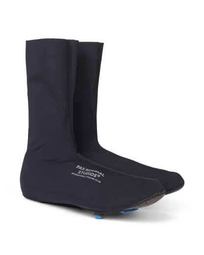 PAS NORMAL STUDIOS Logo Light Overshoes BLACK