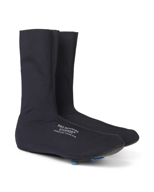 PAS NORMAL STUDIOS Logo Light Overshoes BLACK