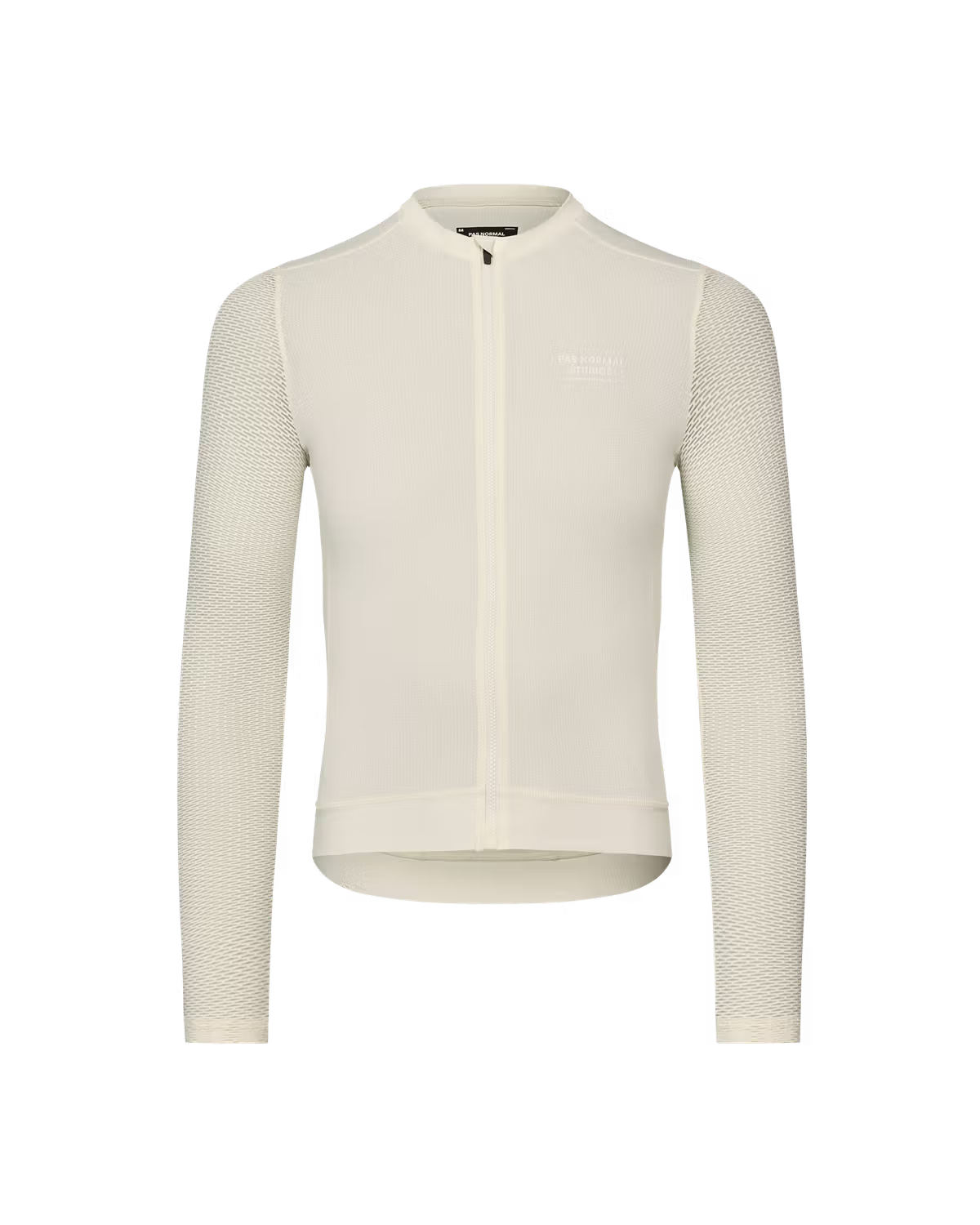 Pas Normal Studios Essential Light Long Sleeve Jersey - Off White