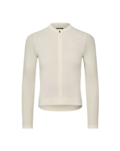 Pas Normal Studios Essential Light Long Sleeve Jersey - Off White