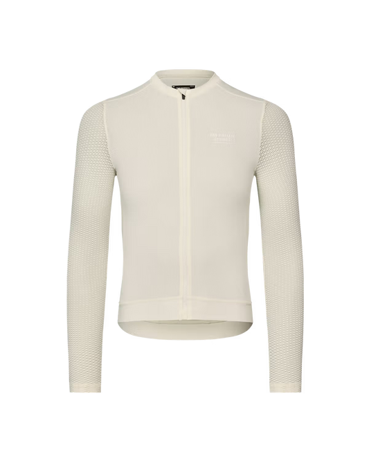 Pas Normal Studios Essential Light Long Sleeve Jersey - Off White