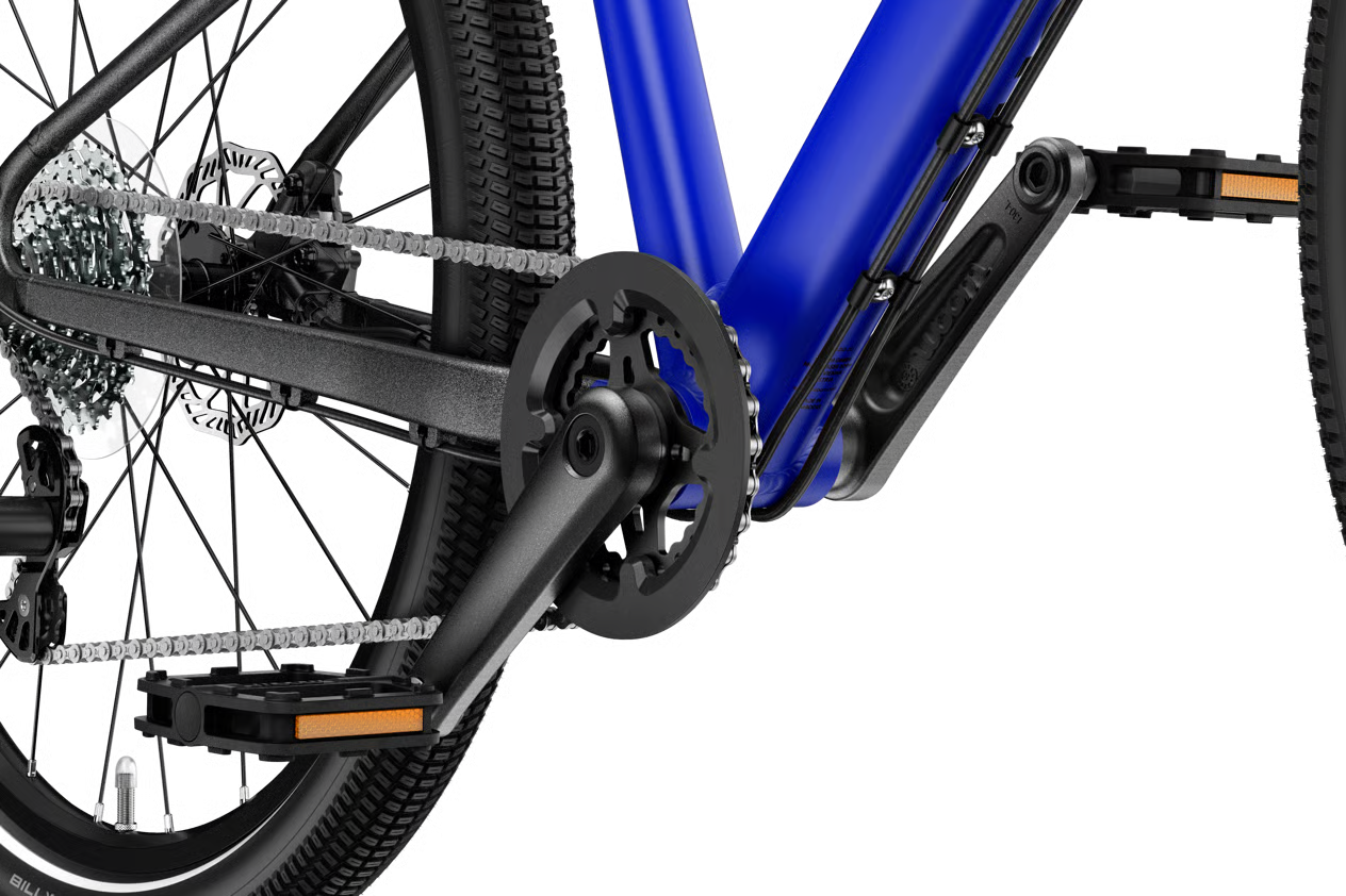 Rower Woom EXPLORE 6 - Magnetic blue