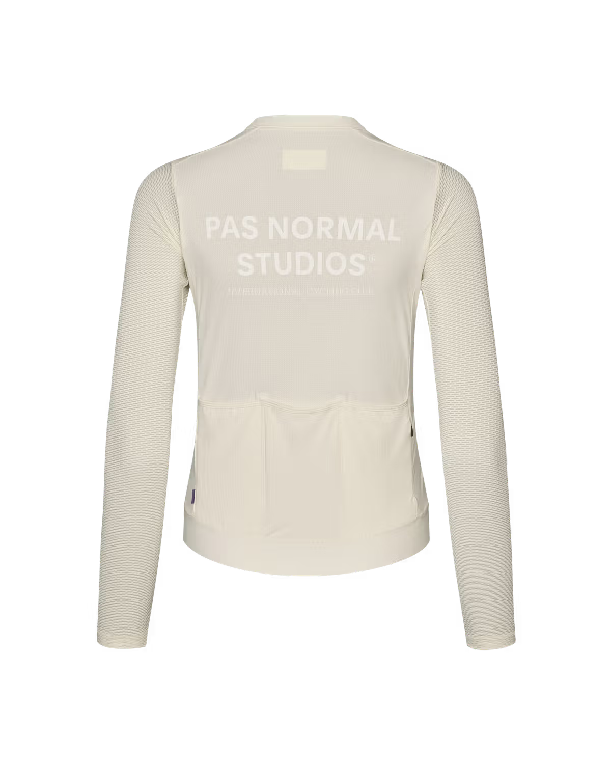 Pas Normal Studios Women's Essential Light Long Sleeve Jersey - Off White